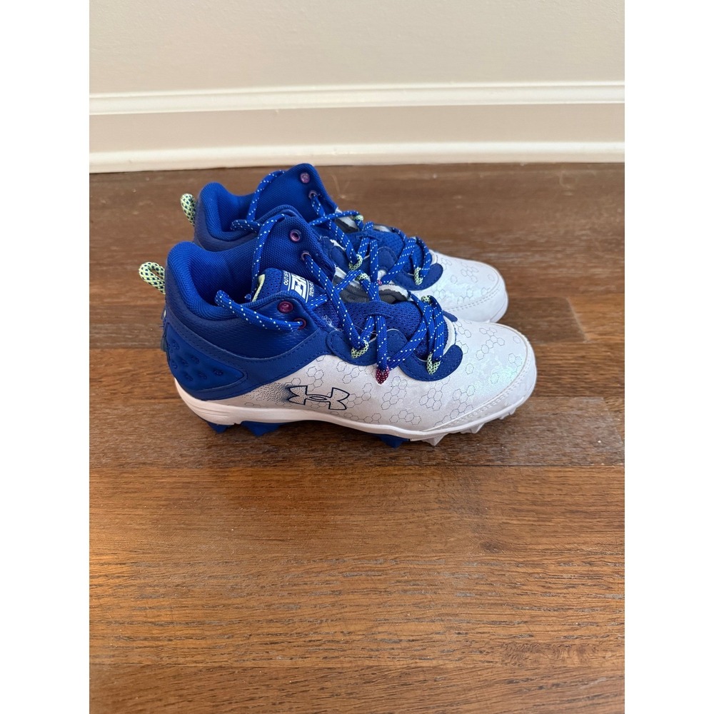 NWT Under Armour Bryce Harper 8 Mid RM JR Cleats